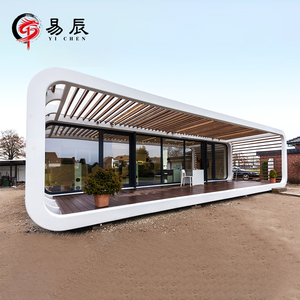 Cabine Mobile Extérieure Pomme Conteneur Maison, Nouvelle Vente Chaude pour Utilisation Extérieure, Bureau d'Hébergement et Salle de Réunion Capsule Spatiale - Product Image 1