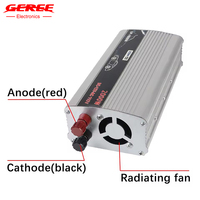Convertisseur de courant pour voiture à onde sinusoïdale pure 1000W, 12V vers 220V DC-AC, module transformateur élévateur de tension domestique