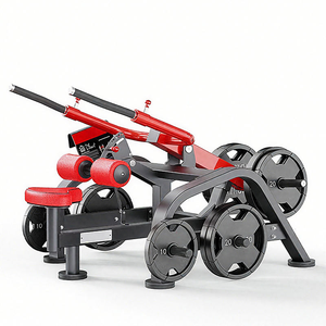 Máquina de entrenamiento de doble estación para ejercicios de empuje descendente, equipo de gimnasio profesional para entrenamiento de la parte superior del cuerpo con resistencia ajustable - Product Image 1