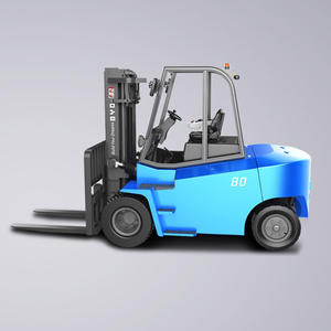 รถยกไฟฟ้า Byd รุ่น 70 ขนาด 6 7 8 ตัน ระบบถ่วงน้ำหนักไฮดรอลิก ใช้พลังงานแบตเตอรี่ สำหรับใช้งานในคลังสินค้า - Product Image 2