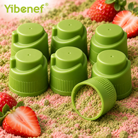 Poudre de boisson instantanée au matcha saveur fraise, solution de boisson OEM