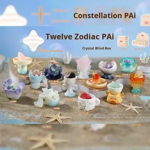<span class=keywords><strong>Dodici</strong></span> segni zodiacali di cristallo per ragazzi e ragazze collezione alla moda scatola cieca - Product Image 2