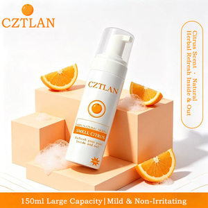 Detergente Intimo Femminile Biologico con Etichetta Privata, Schiuma Detergente per l'Igiene Intima Femminile - Product Image 2