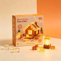 Juego de Bloques de Construcción de Plástico para Niños - Juguete de Construcción de Casas, Compatible con Personalización ODM, Diseño Personalizado Disponible