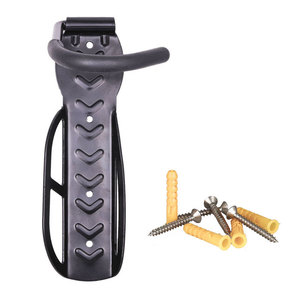 Giá đỡ xe đạp bằng thép treo tường bán trực tiếp từ nhà máy, có móc cố định, phụ kiện xe đạp - Product Image 1