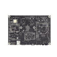 Rk3399 Carte mère Lcd Driver Control Boards Linux Win Cartes mères 4 Go et 32 Go ou autre interface Lvds MIPI ou EDP