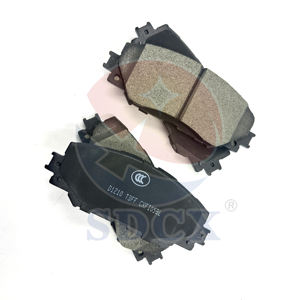 Plaquettes de frein AUTO Fabricants de plaquettes de frein de qualité supérieure D1095 5W932200AA/ Plaquettes de frein en céramique pour voiture FORD <span class=keywords><strong>JAGUAR</strong></span> MAZDA - Product Image 1