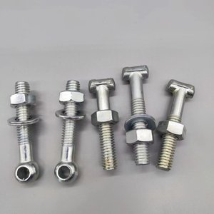 Mắ<span class=keywords><strong>t</strong></span> Bolt và <span class=keywords><strong>t</strong></span> Bolt cho cố định 48.6mm xoay kẹp và Coupler Q235 thép xây dựng giàn giáo phụ kiện - Product Image 5