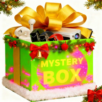 Mystery Box Set-Caja sorpresa de surtido Lucky Dip con productos aleatorios Lucky Electronics Vintage Mystery Cell Phone 17promax