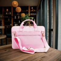 Mini sacoche étanche pour ordinateur portable de luxe 13 15.6 pouces personnalisée Nouvelle mode Sac à bandoulière en nylon durable pour femmes et hommes