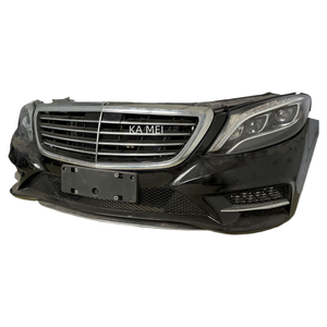 Encoche avant originale de pare-chocs avant de voiture d'occasion avec ventilateur de radiateur de calandre adaptée à <span class=keywords><strong>Mercedes</strong></span> Benz Classe <span class=keywords><strong>S</strong></span> 222 - Product Image 4