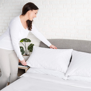 Housse de coussin Ultra <span class=keywords><strong>Sonic</strong></span> imperméable à l'eau à motif géométrique personnalisé Protecteur de bureau écologique Caractéristique pliée pour les hôpitaux - Product Image 5
