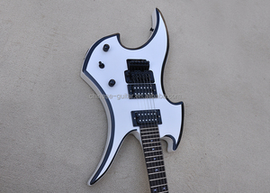 Fábrica de Guitarras Flyoung, Guitarra Blanca Personalizada, Guitarras de Lujo - Product Image 2