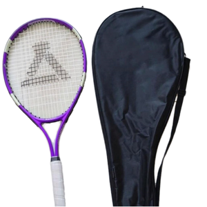 <span class=keywords><strong>Raquette</strong></span> de tennis à cadre en aluminium de <span class=keywords><strong>25</strong></span> <span class=keywords><strong>pouces</strong></span> de haute qualité avec pagaie en forme de diamant en gros personnalisé pour l'entraînement sportif des enfants - Product Image 5