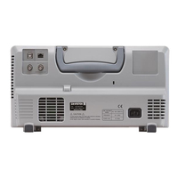 Osciloscopio Digital Portátil GWinstek GDS-1104B de 4 Canales y 100MHz con Frecuencia de Muestreo de 1 GSa/s y Resolución de 8 Bits