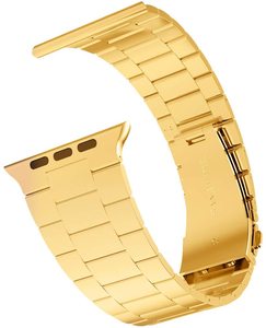 Per cinturino <span class=keywords><strong>Apple</strong></span> <span class=keywords><strong>Watch</strong></span> 40mm <span class=keywords><strong>44mm</strong></span> versione aggiornata cinturino in acciaio inossidabile solido sostituzione aziendale per cinturino in metallo sottile iWatch - Product Image 3