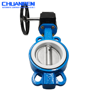 วาล์วผีเสื้อพร้อมคุณสมบัติแคลมป์กังหัน - Product Image 3