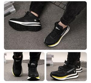 แฟชั่นตาข่ายด้านบน King รองเท้านิรภัยในการทํางานคนน้ําหนักเบาสําหรับช่างเชื่อมอุตสาหกรรมก่อสร้างวิศวกรรมการบิน - Product Image 6