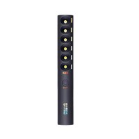 Lampe LED portable rechargeable – 5 températures de couleur (2700K-6000K), 6 modes, design moderne, lampe de nuit