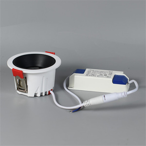 <span class=keywords><strong>Spot</strong></span> LED de plafond moderne IP20 10W 85-220V 24 °   <span class=keywords><strong>Spot</strong></span> encastré LED COB en aluminium moulé sous pression pour éclairage intérieur - Product Image 5