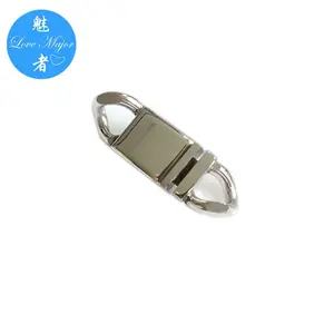 Wholesale Shine Polished Clasp Connector Stainless Steel Jewelry Making DIY Jewel Findings