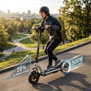 Trottinette électrique haute performance Hikerboy <span class=keywords><strong>Foxtrot</strong></span> Plus, capacité de montée de 20 % - Product Image 4