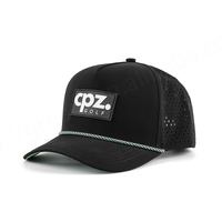 Cappellino da Baseball Sportivo Personalizzato in Tessuto Dobby Terry Oxford con Motivo Frutta e Leopardo, Visiera Curva Perforata, 100% Poliestere Impermeabile e Antitraspirante