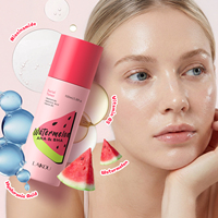 LAIKOU Tonique à l'acide glycolique et salicylique à la pastèque 100ml Niacinamide Acide hyaluronique Hydratant Exfoliant Soin des pores