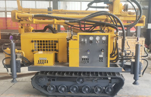 Mesin Rig Pengeboran Air Batu Sumur Dalam yang Dapat Disesuaikan 100m 150m 160m - Product Image 4