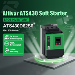 ซอฟต์สตาร์ทเตอร์ ATS430D62S6 ของแท้ใหม่ 62A 208-600VAC ควบคุมด้วยไฟ 110-230VAC Altivar ATS430 ซอฟต์สตาร์ทเตอร์ 3 เฟส ATS430D62S6 - Product Image 1