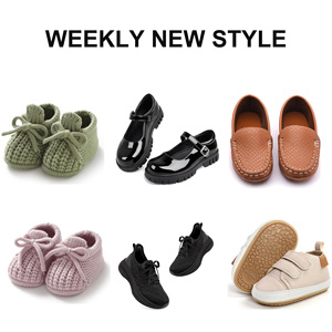 Lote Mixto al por Mayor de Zapatos para Bebés y Niños Pequeños, Diseños Surtidos, Listos para Enviar para Boutiques, Mezcla Aleatoria - Product Image 6