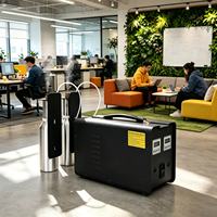 Diffuseur de parfum intelligent commercial pour HVAC, grande surface, sans eau, pour huiles essentielles, avec contrôle par application
