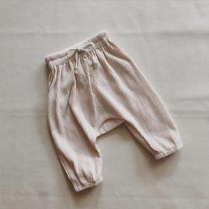 Conjunto de Ropa de Bebé de Algodón Puro, Manga Larga con Pantalones Cortos, Ingredientes Suaves para Verano - Product Image 6