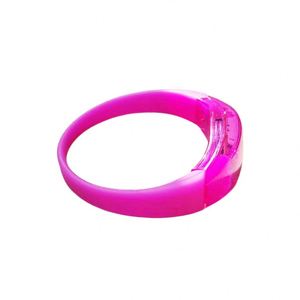 Pulsera LED Personalizada con Control DMX, Pulsera LED Intermitente de Silicona para Conciertos, Fiestas y Creación de Atmósfera - Product Image 3