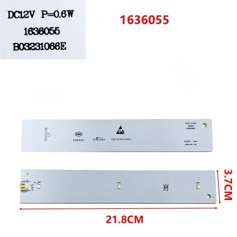 BCD-480WYLED blanc 1 pièce