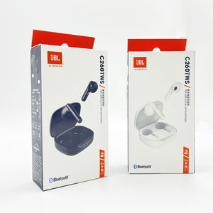 Audífonos Inalámbricos C260 Semi-Intraaurales con Indicador LED de Batería, Cancelación de Ruido y Larga Duración - Product Image 4