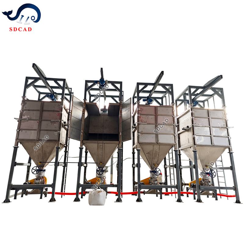 Dust Free Automatic Big Bag Discharger