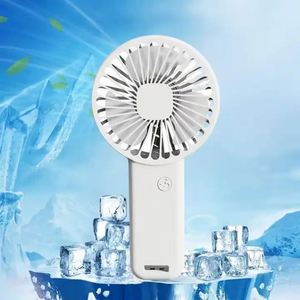 Factory 2025 Mini Portable USB Rechargeable Desk Fan 2024 New Coming Bladeless <b>Foldable</b> Wearable Mini Handfan Built-in Plastic - Product Image 6