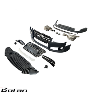 Kit de carrosserie de voiture de style S8 pour Audi <span class=keywords><strong>A8</strong></span> kit de carrosserie S8 grille de pare-chocs avant diffuseur arrière pare-chocs <span class=keywords><strong>A8</strong></span> 2015-2017 - Product Image 2