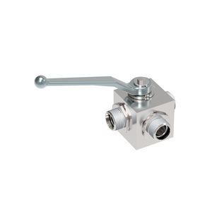 Robinet à bille fileté Pister, à usage général, pour température normale - Product Image 2