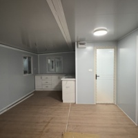 Casa Contenedor Modular de Fábrica, Resistente, Espaciosa, de Rápida Instalación, Móvil, con Vista al Lago, Montaña, Acogedora, Expandible para Exteriores