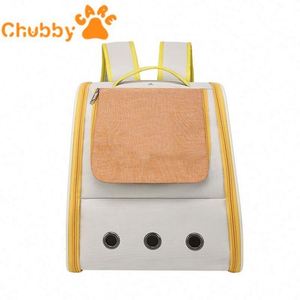 Mochila de Viaje para Mascotas, Perros y Gatos, Transpirable, Cómoda, Tipo Bolso, con Laterales Suaves, Más Vendida - Product Image 1