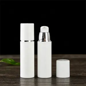 15ml 30ml 50ml Top Quality Standard Airless Pump Cream Lotion Bottle Packaging With Custom Printing On Sale