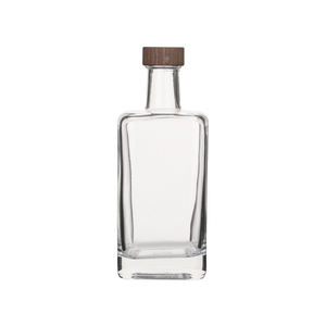Botella Cuadrada de Licor de 750 ml, Botella de Vidrio de 75 cl para Ginebra, Whisky, Vino, Vodka, Brandy, <span class=keywords><strong>Ron</strong></span> - Product Image 6