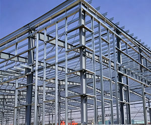 Entrega Rápida, Almacén de Estructura de Acero Prefabricado, Construcción Metálica, Instalación Rápida, Producción de Alta Eficiencia - Product Image 3