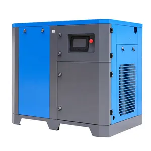 100HP Two Stage Screw Air Compressor Rotary Screw Air Compressor 75 kw Screw Type Air Compressor