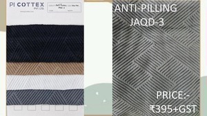 Tissu anti-boulochage très demandé, respirant et extensible pour T-shirts, polos, vêtements de détente et vêtements pour enfants, disponible à la vente - Product Image 4
