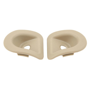 Poignée de porte Ford Mustang avec insert de boucle 7R3Z-63220A51 7R3Z-63220A50, pièce de rechange en plastique noir - Product Image 4