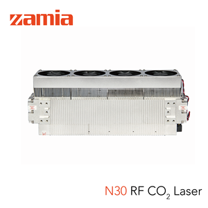 Zamia-tubo láser N30 de 10,6um, dispositivo de láser CO2, RF, 30W, de Metal - Product Image 3