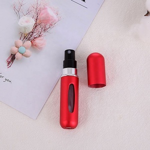 Atomizador de Perfume Portátil de Aluminio de Lujo de 5 ml, Botellas Metálicas al por Mayor para Perfume, Aceites Esenciales y Cosméticos - Product Image 6